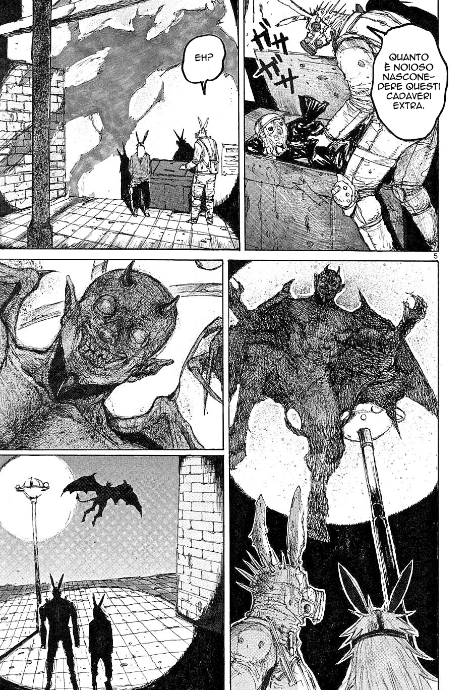 Read Dorohedoro IT Manga Online