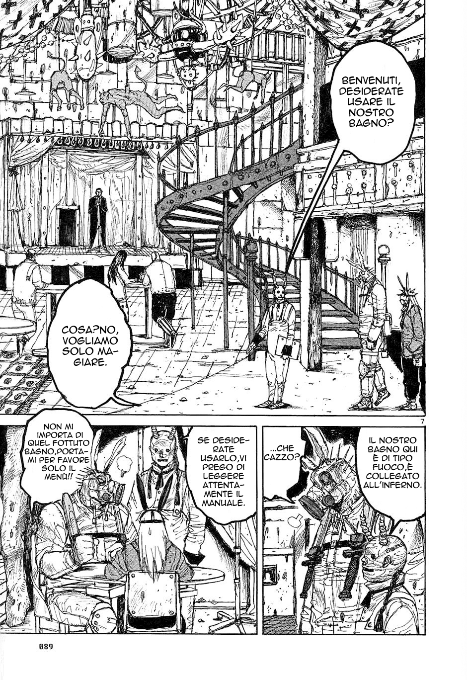 Read Dorohedoro IT Manga Online