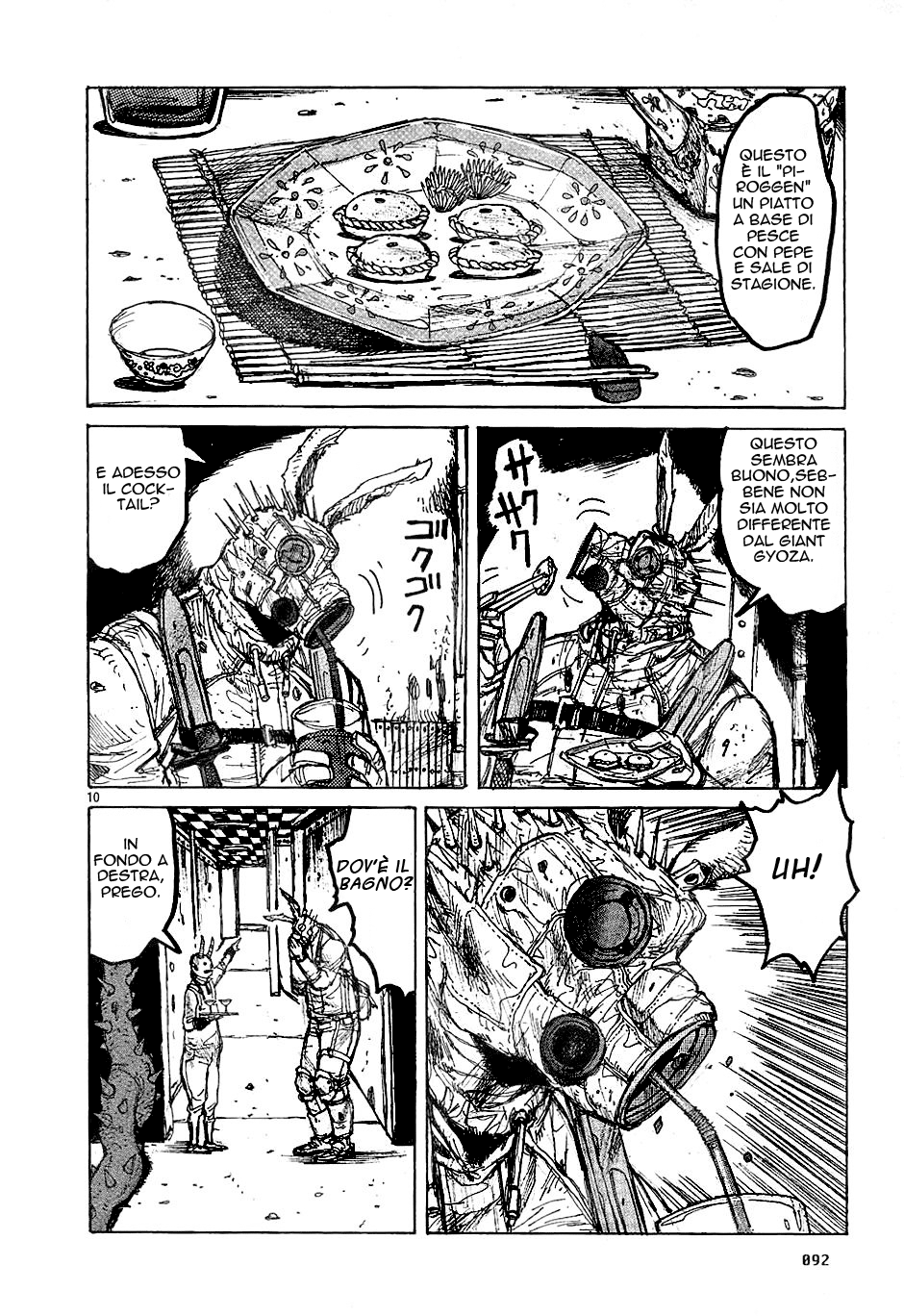 Read Dorohedoro IT Manga Online