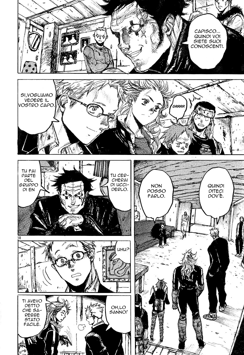 Read Dorohedoro IT Manga Online