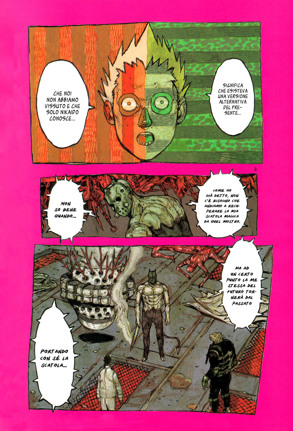 Read Dorohedoro IT Manga Online