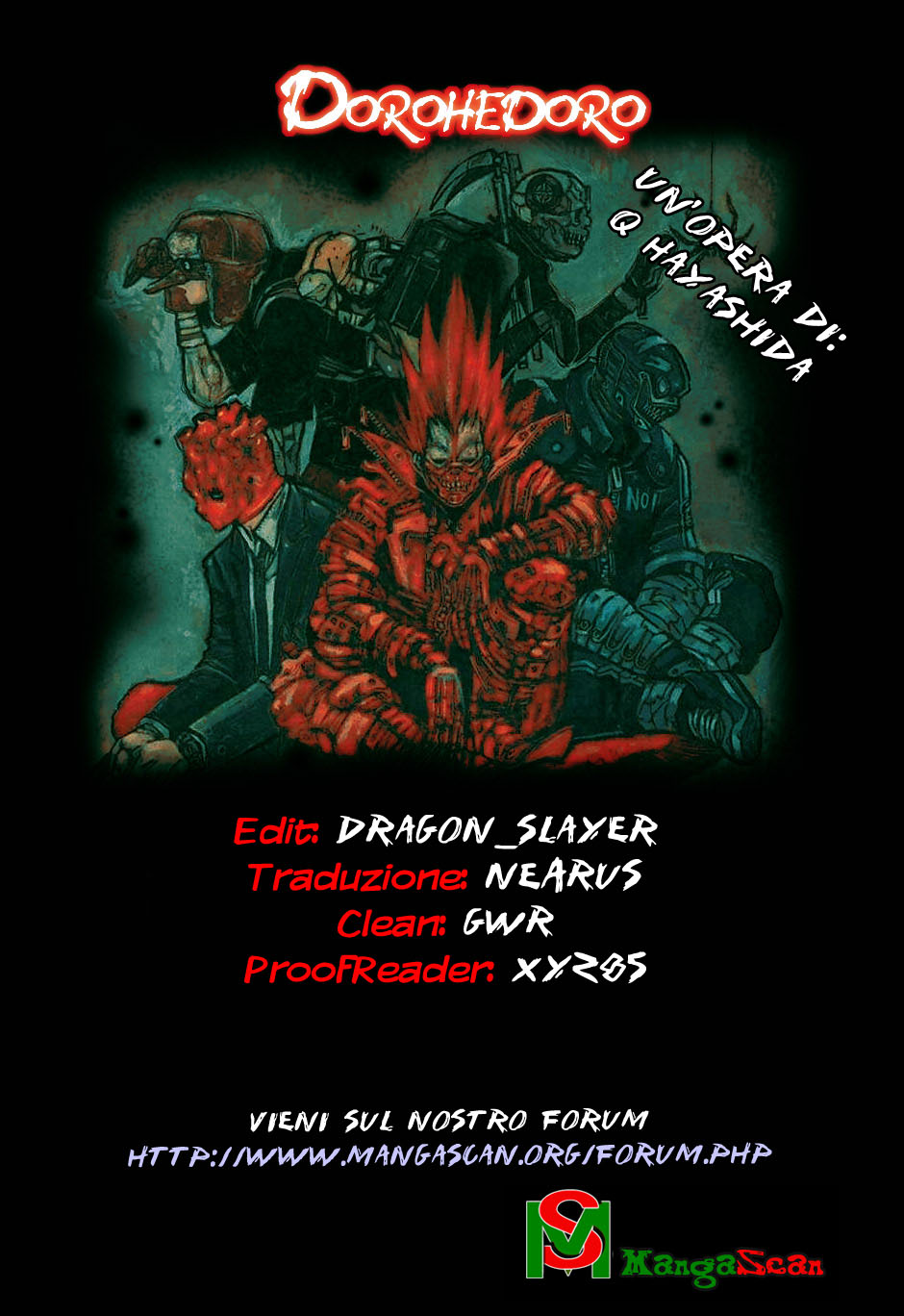 Read Dorohedoro IT Manga Online
