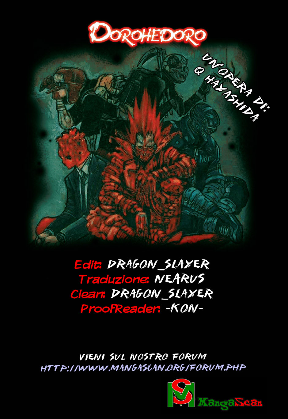 Read Dorohedoro IT Manga Online