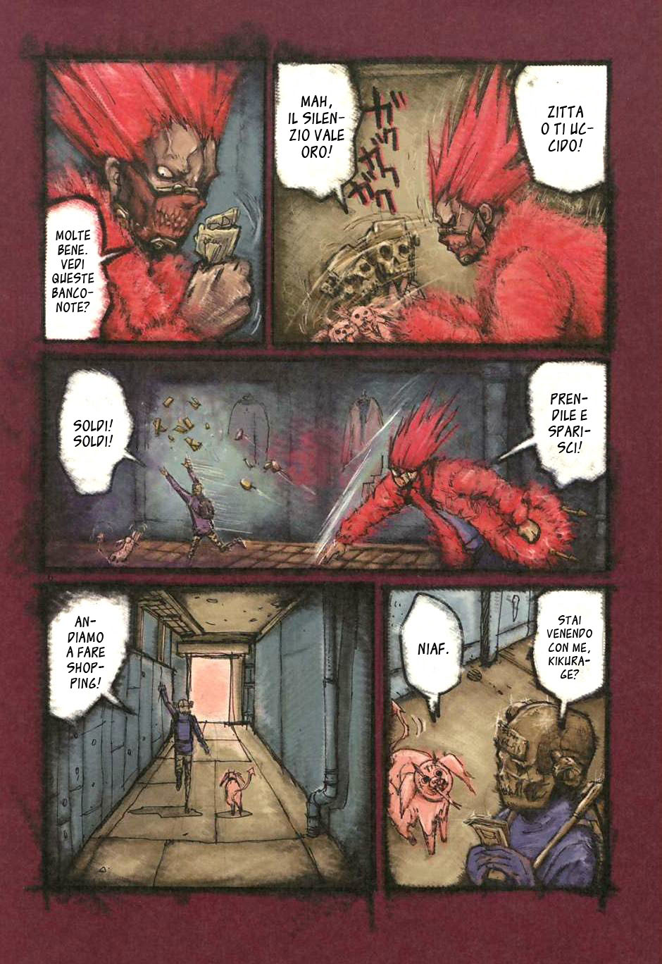 Read Dorohedoro IT Manga Online