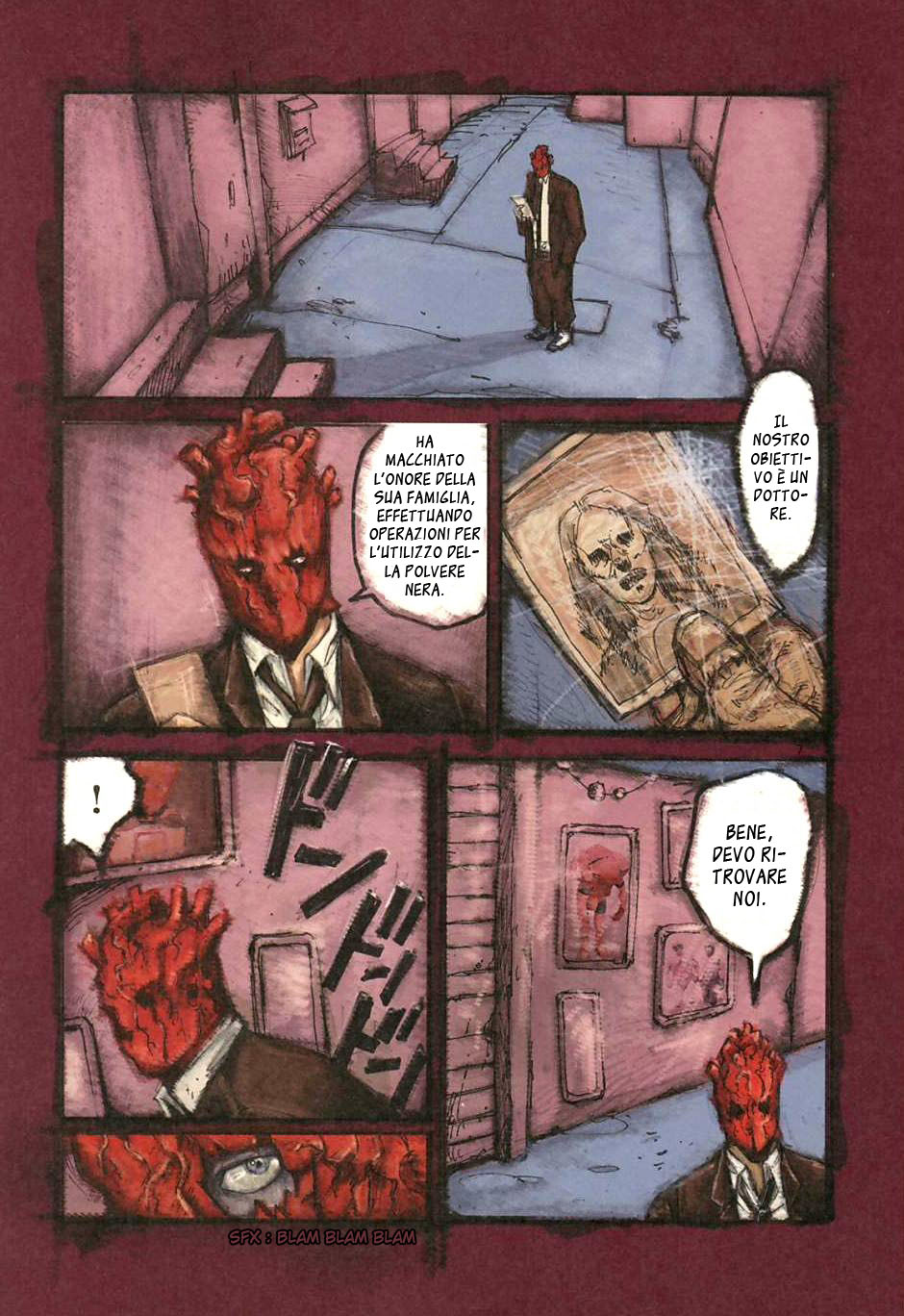 Read Dorohedoro IT Manga Online