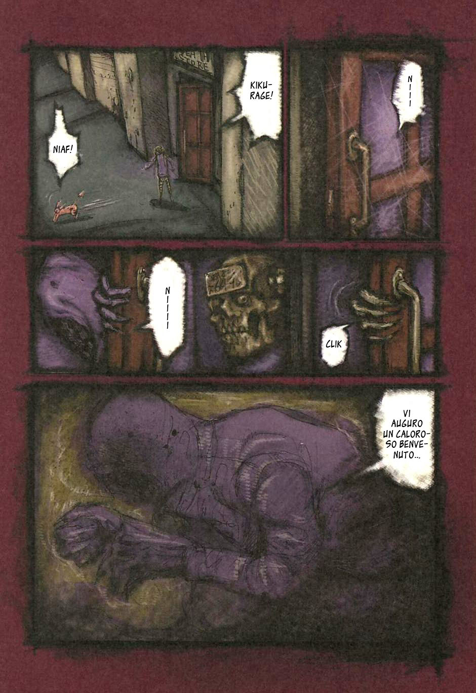 Read Dorohedoro IT Manga Online