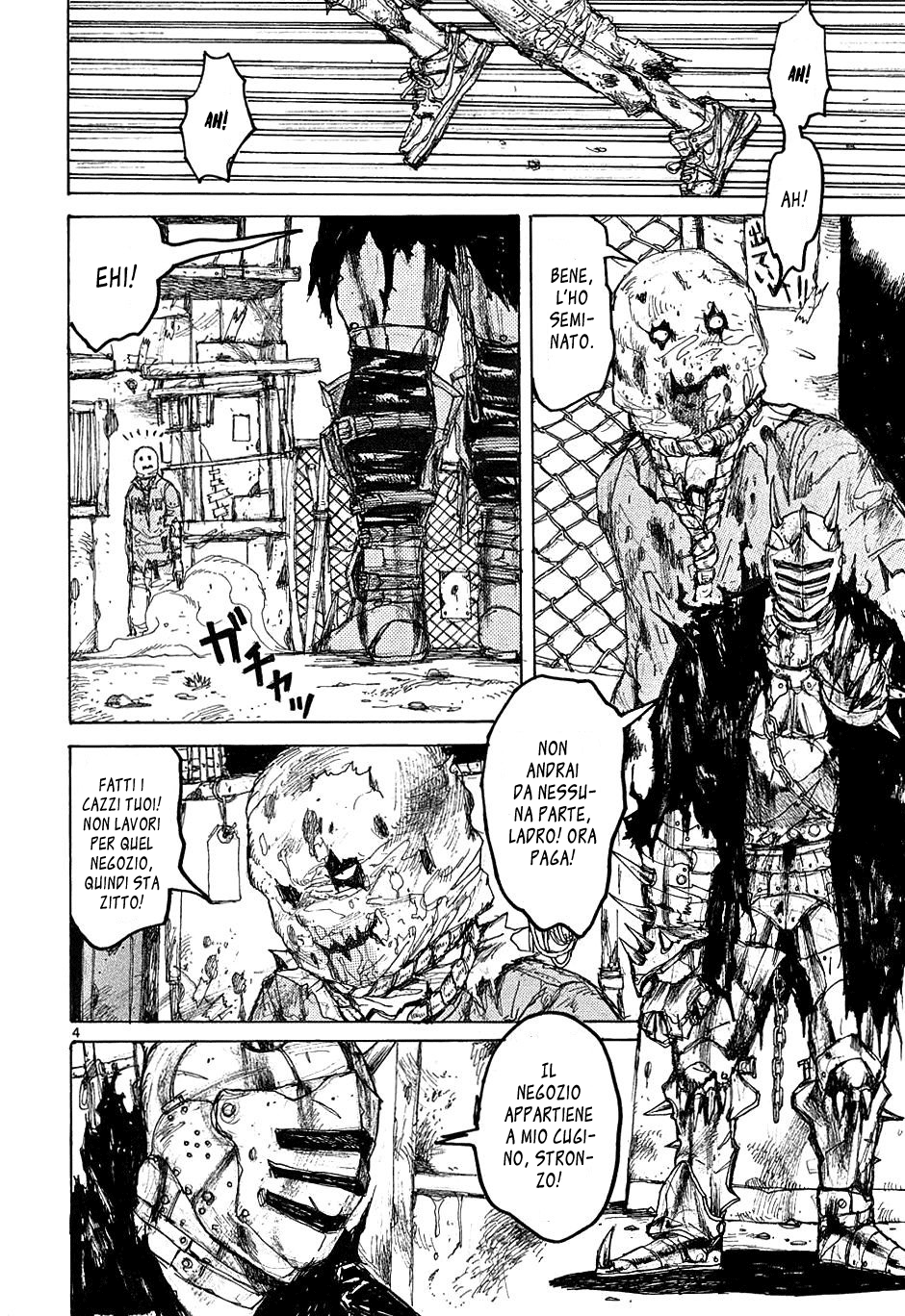 Read Dorohedoro IT Manga Online