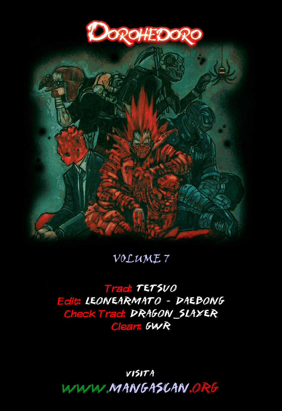 Read Dorohedoro IT Manga Online
