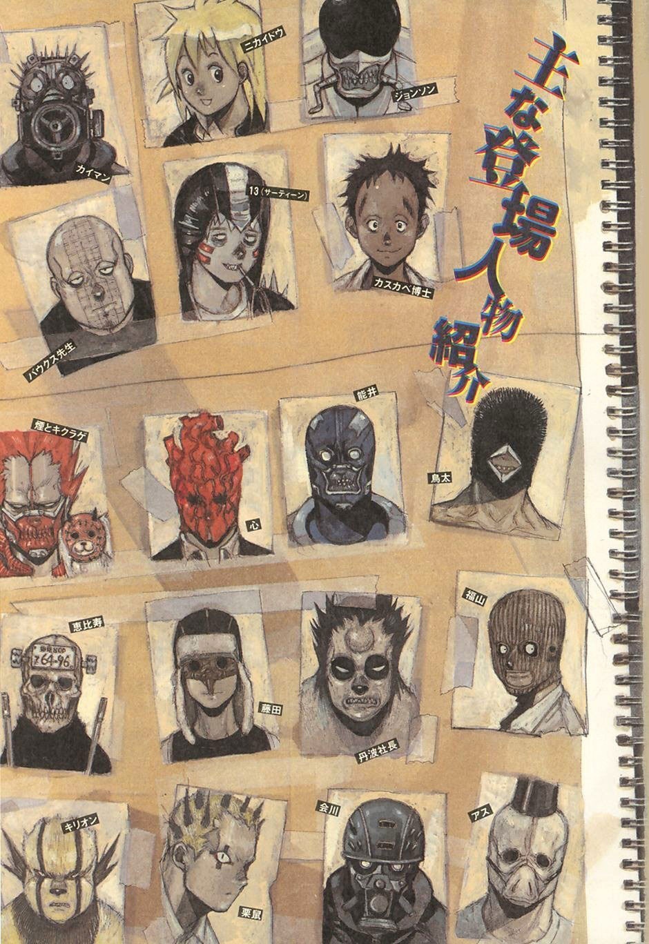 Read Dorohedoro IT Manga Online