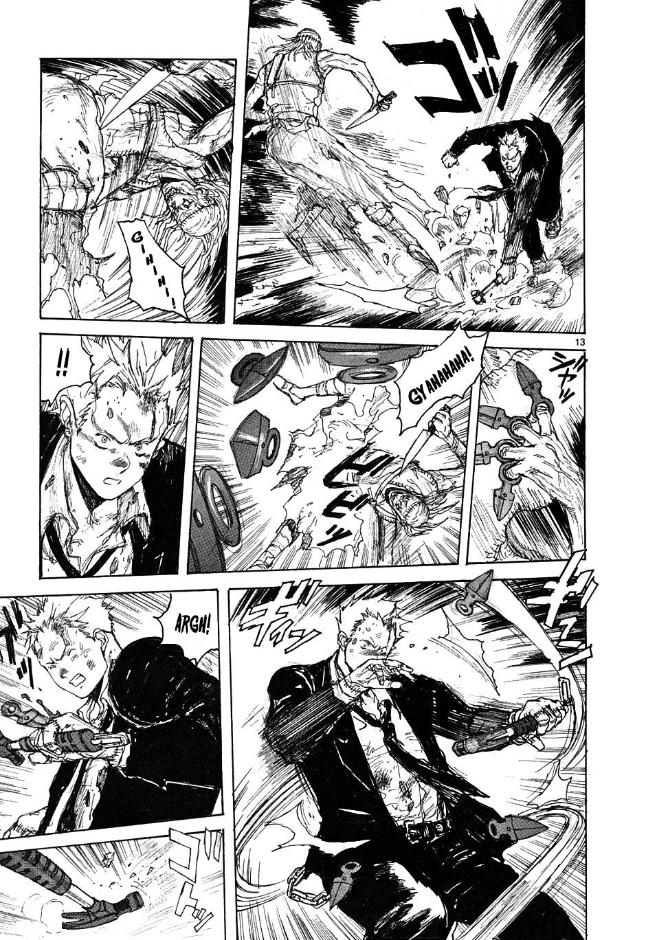 Read Dorohedoro IT Manga Online