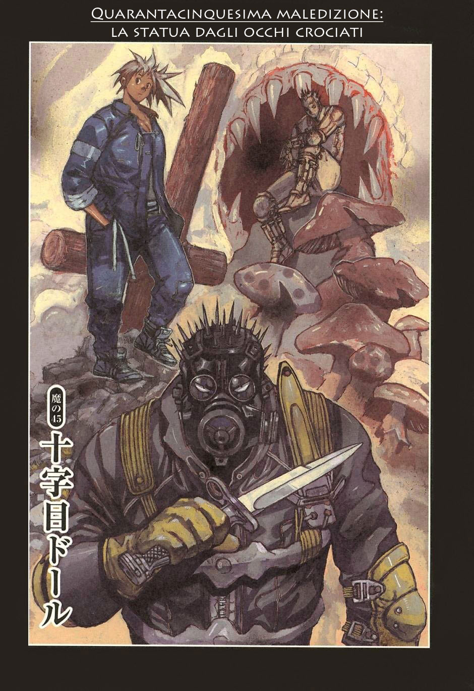 Read Dorohedoro IT Manga Online