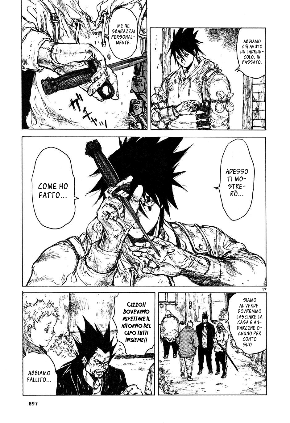 Read Dorohedoro IT Manga Online