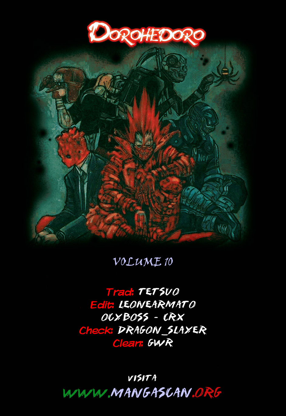 Read Dorohedoro IT Manga Online