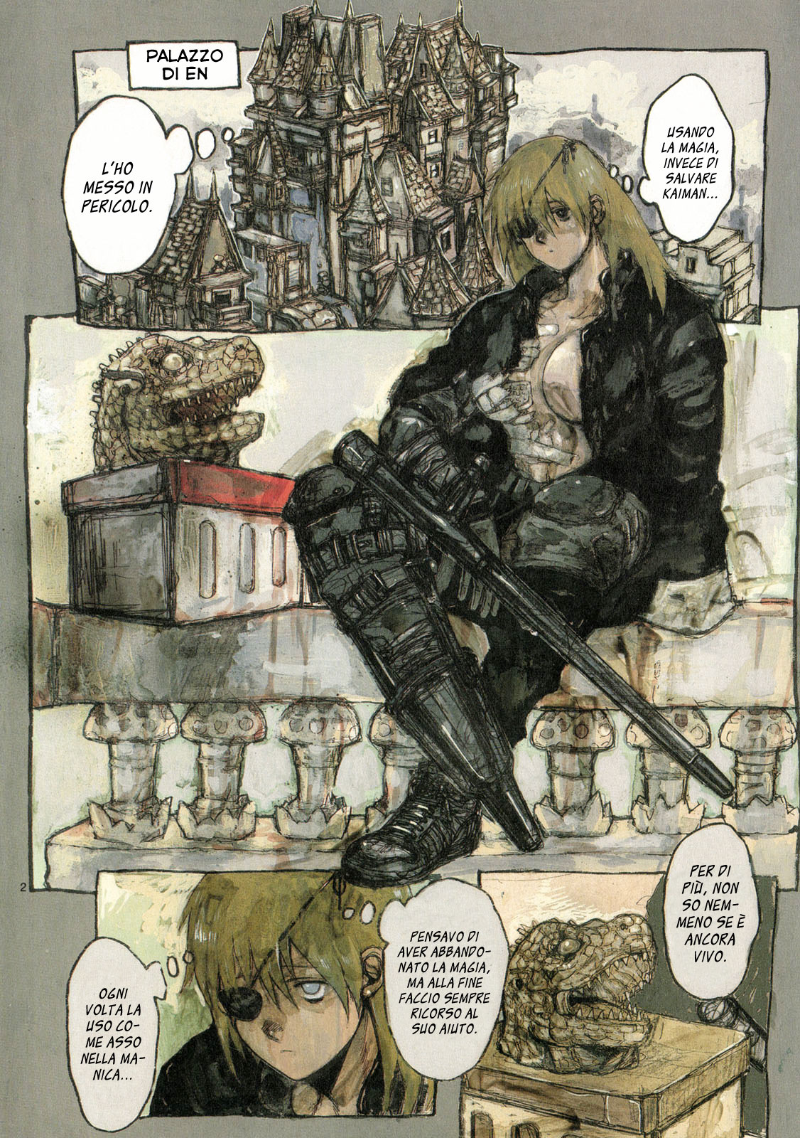 Read Dorohedoro IT Manga Online