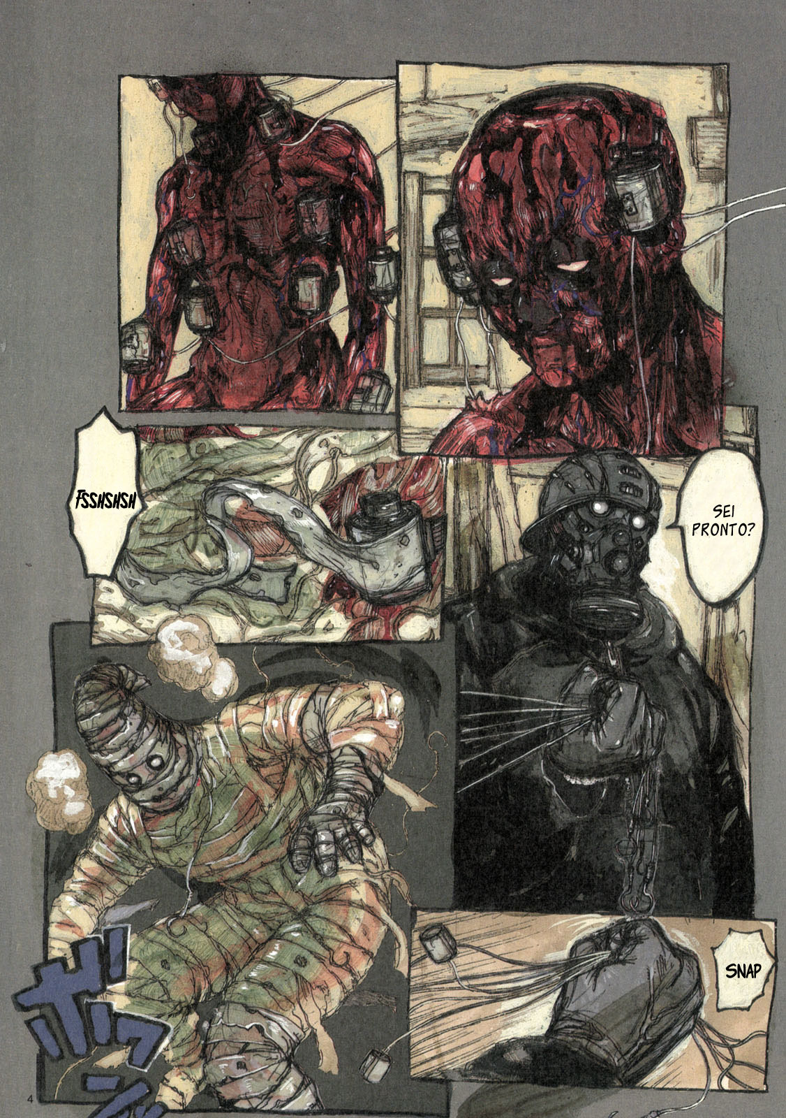 Read Dorohedoro IT Manga Online