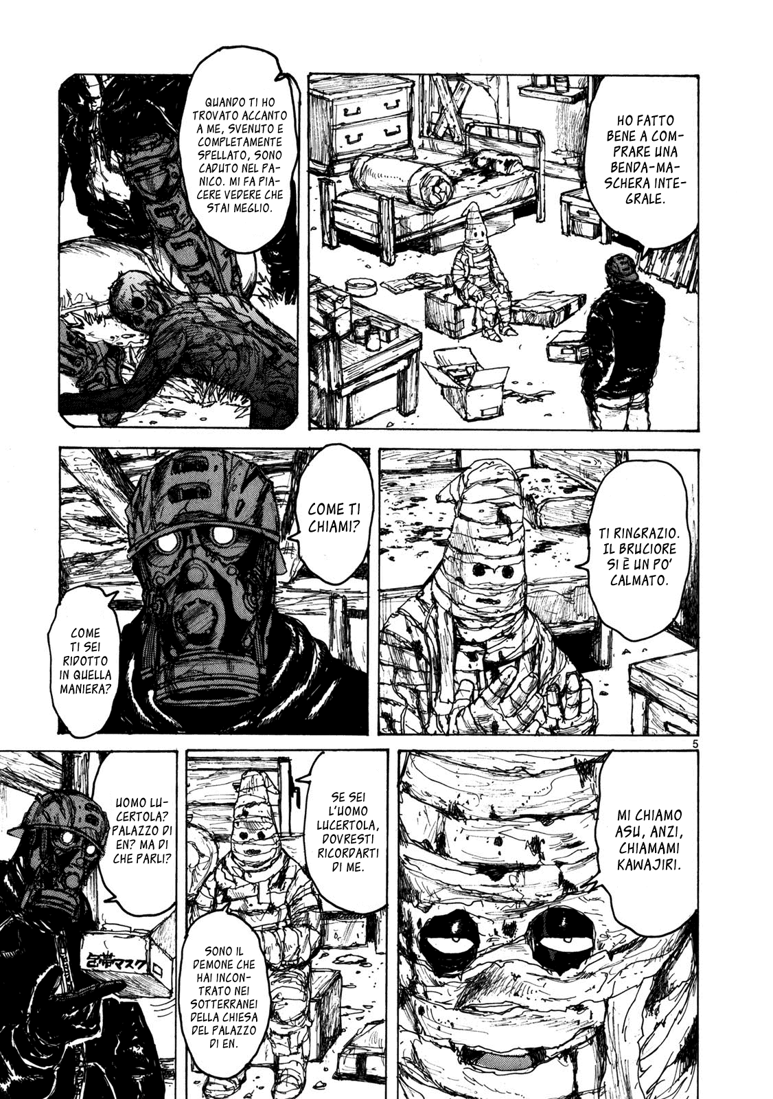 Read Dorohedoro IT Manga Online
