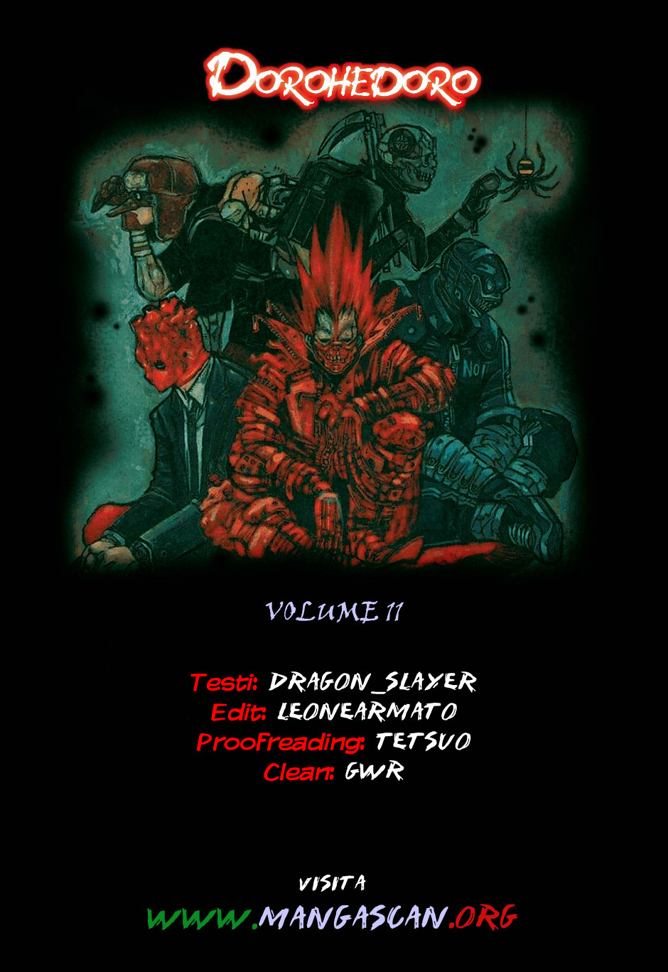Read Dorohedoro IT Manga Online