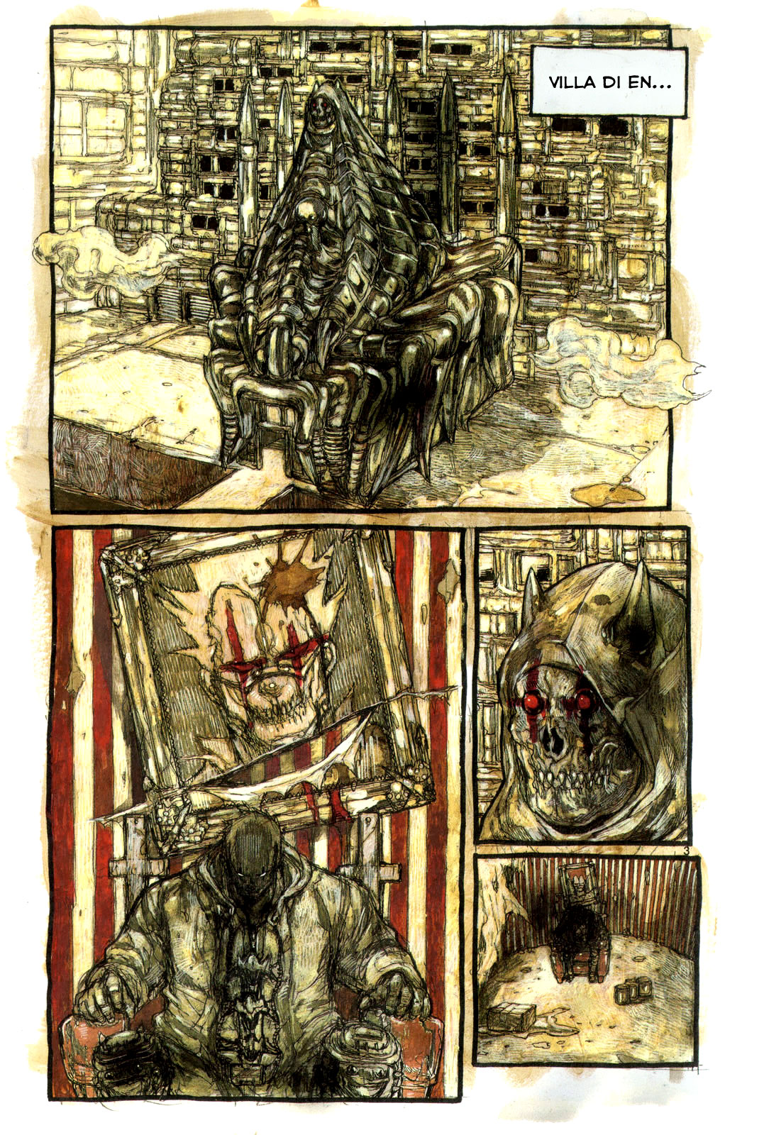 Read Dorohedoro IT Manga Online