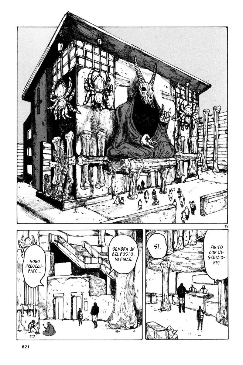 Read Dorohedoro IT Manga Online