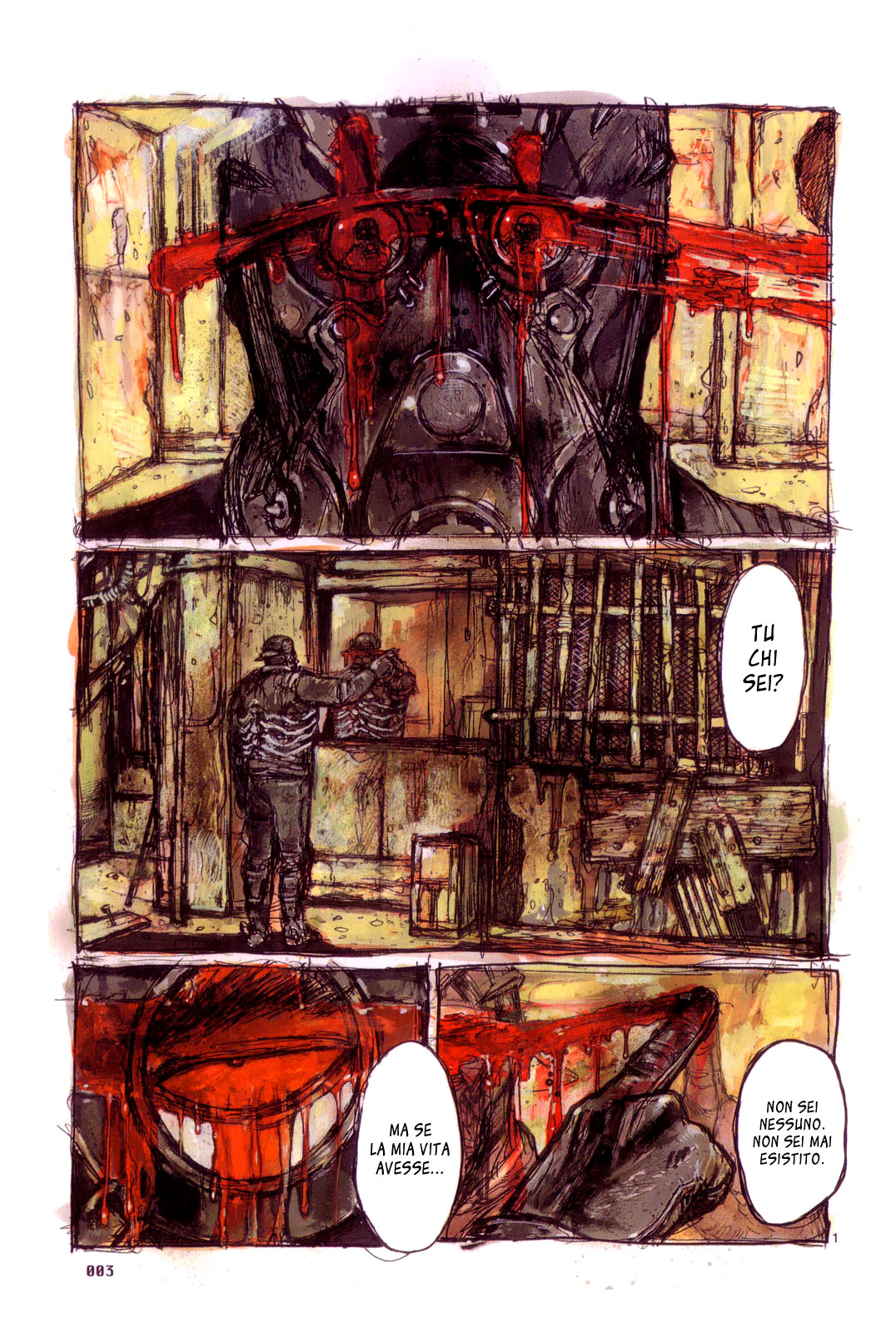 Read Dorohedoro IT Manga Online