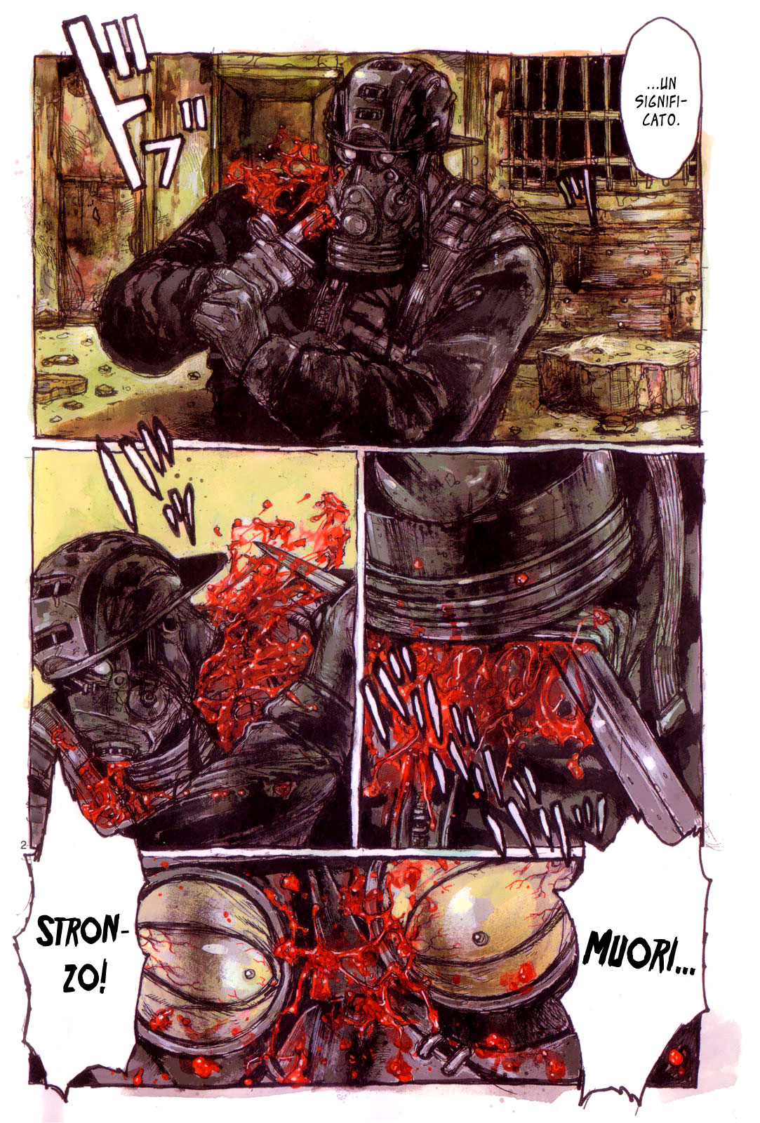 Read Dorohedoro IT Manga Online