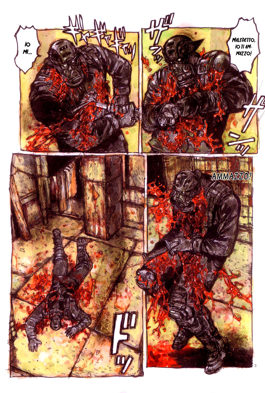 Read Dorohedoro IT Manga Online