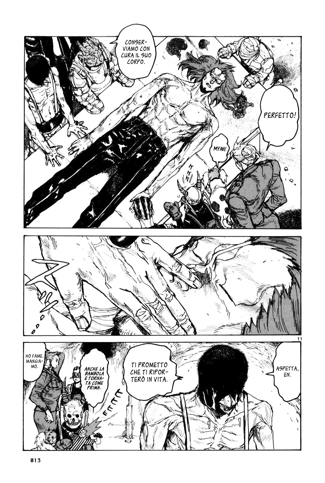 Read Dorohedoro IT Manga Online