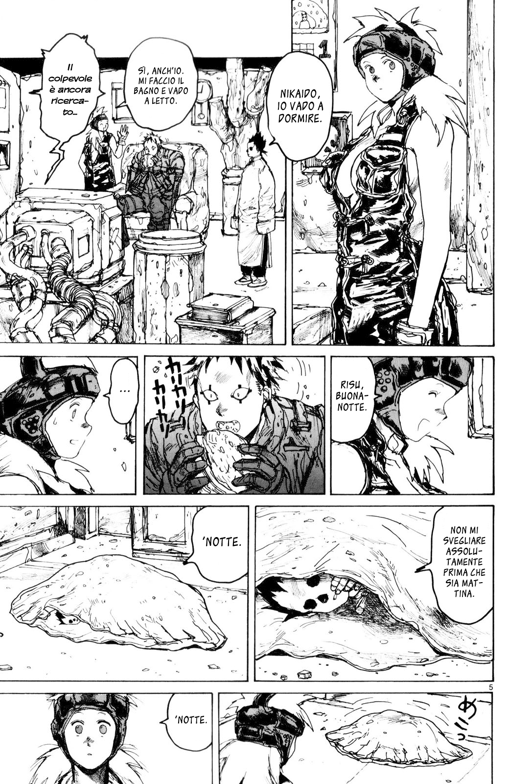 Read Dorohedoro IT Manga Online