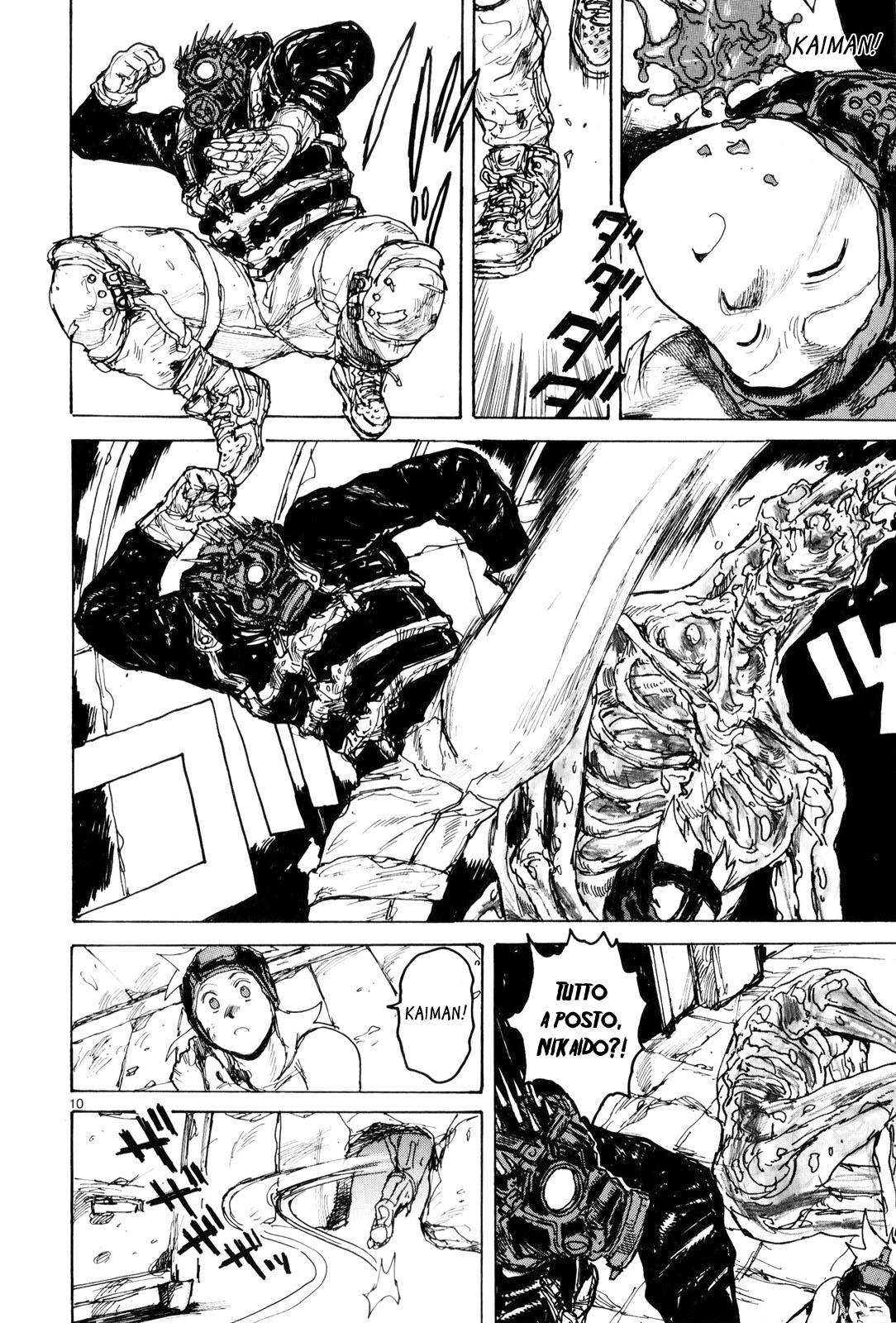 Read Dorohedoro IT Manga Online