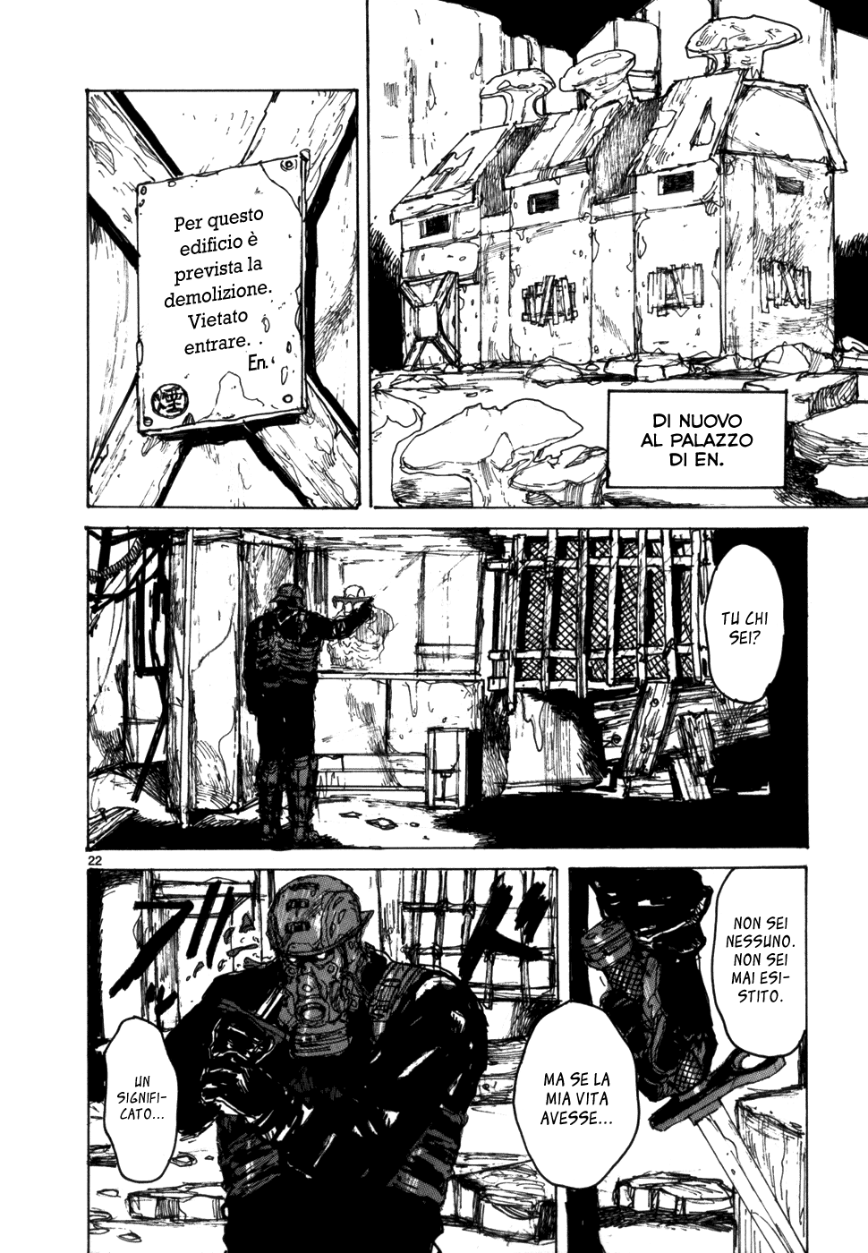 Read Dorohedoro IT Manga Online