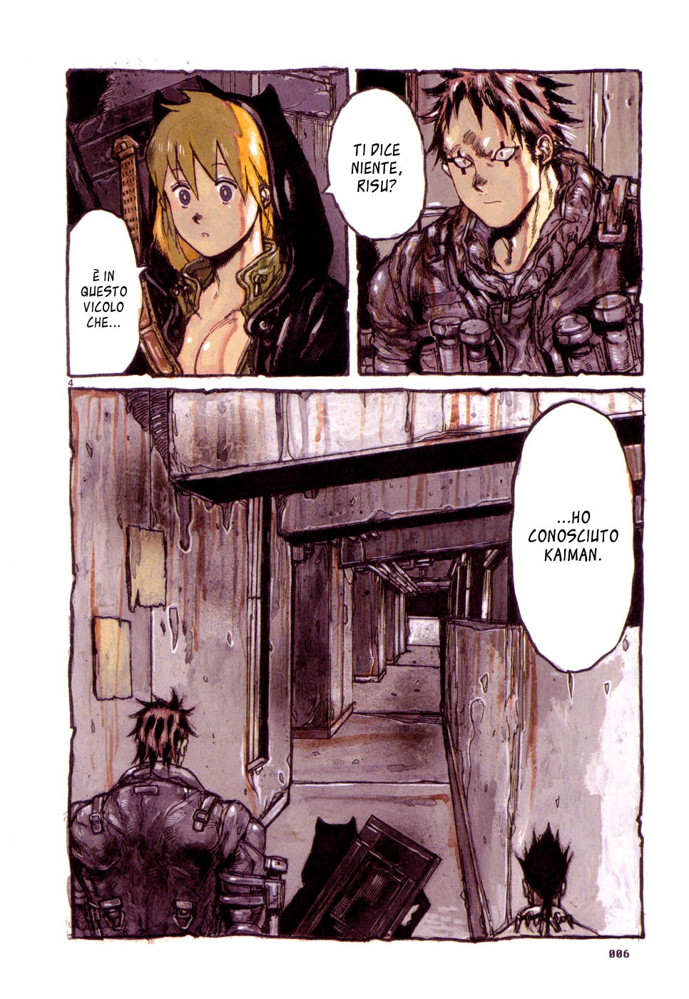 Read Dorohedoro IT Manga Online