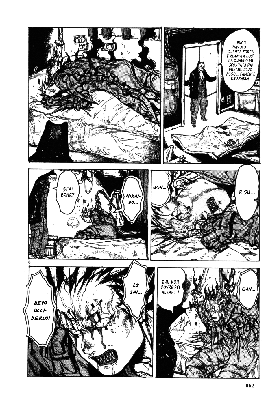 Read Dorohedoro IT Manga Online