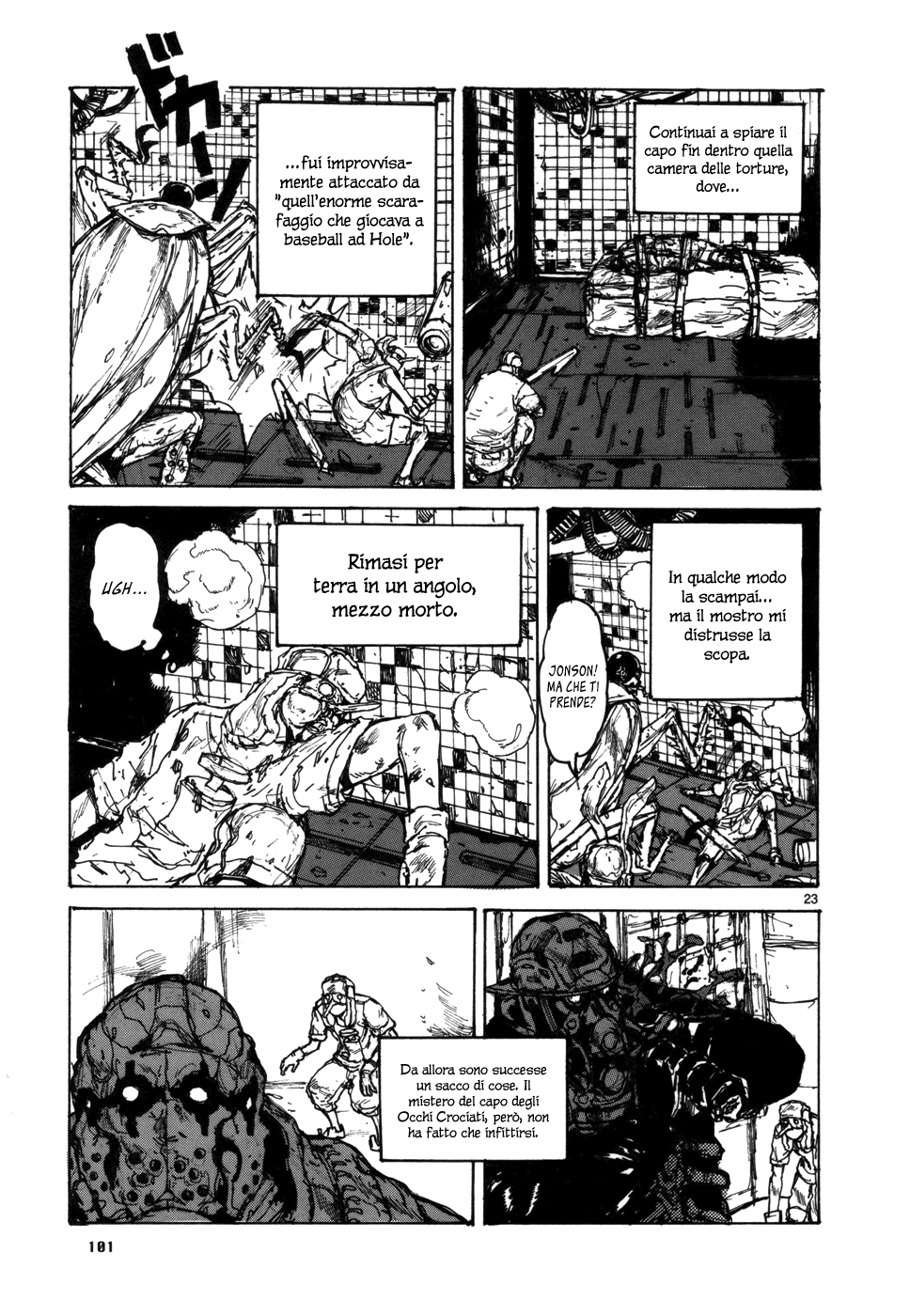 Read Dorohedoro IT Manga Online