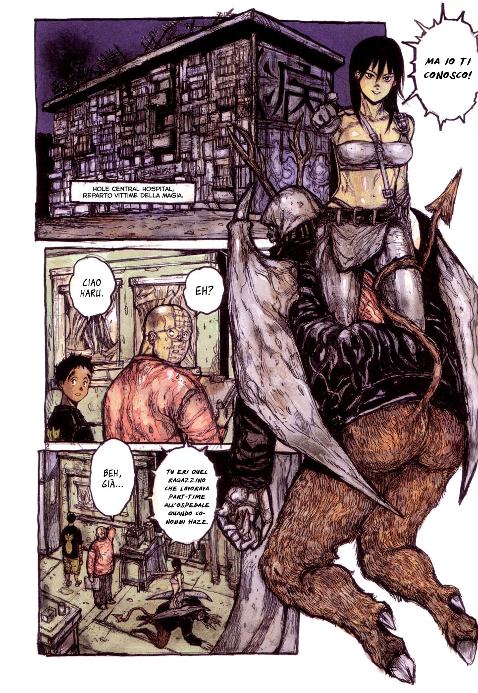 Read Dorohedoro IT Manga Online