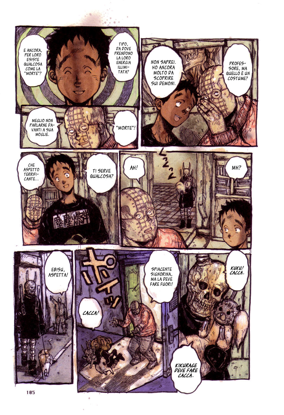 Read Dorohedoro IT Manga Online