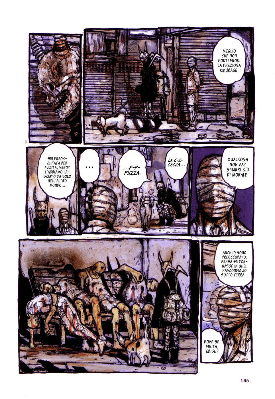Read Dorohedoro IT Manga Online