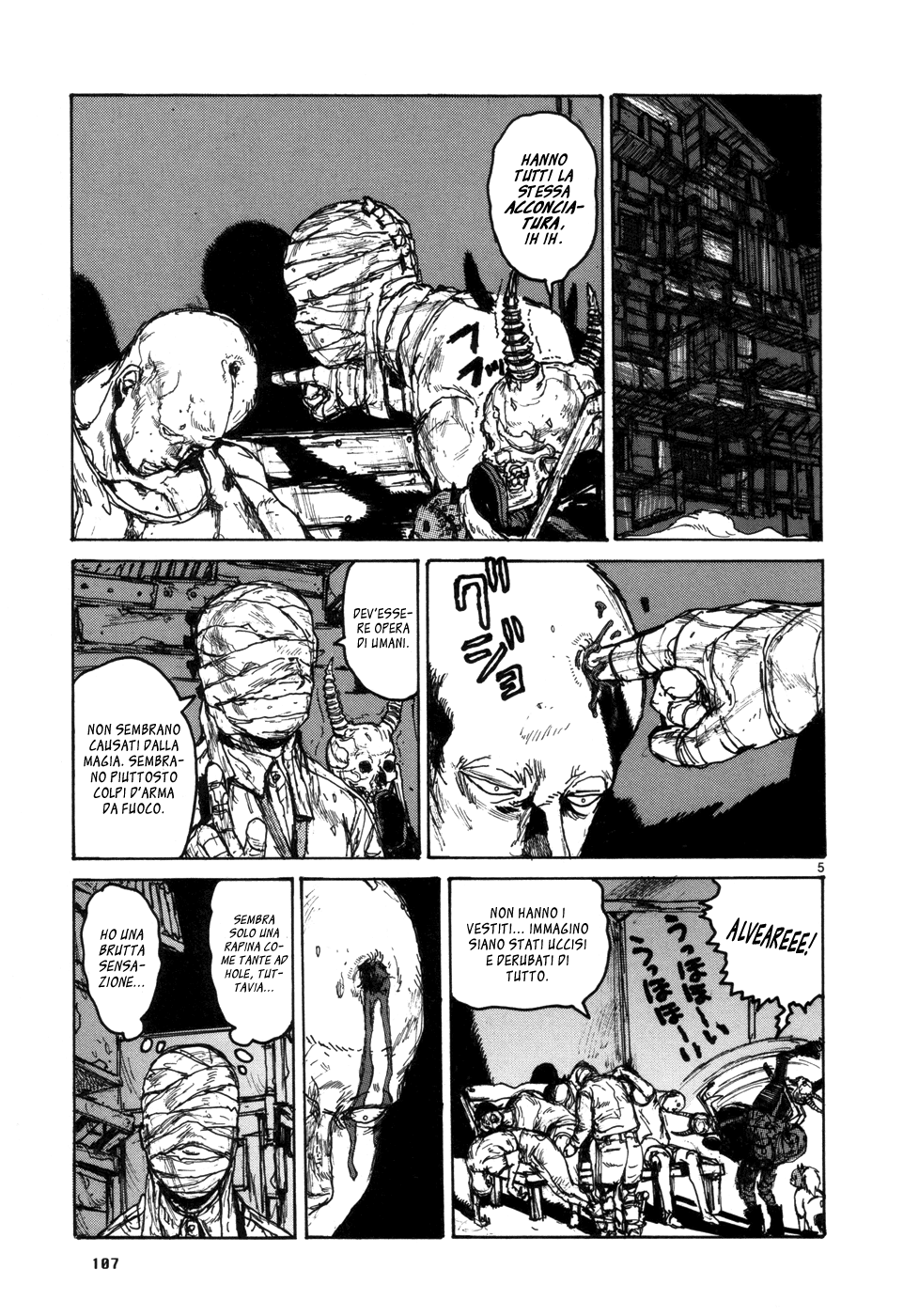 Read Dorohedoro IT Manga Online