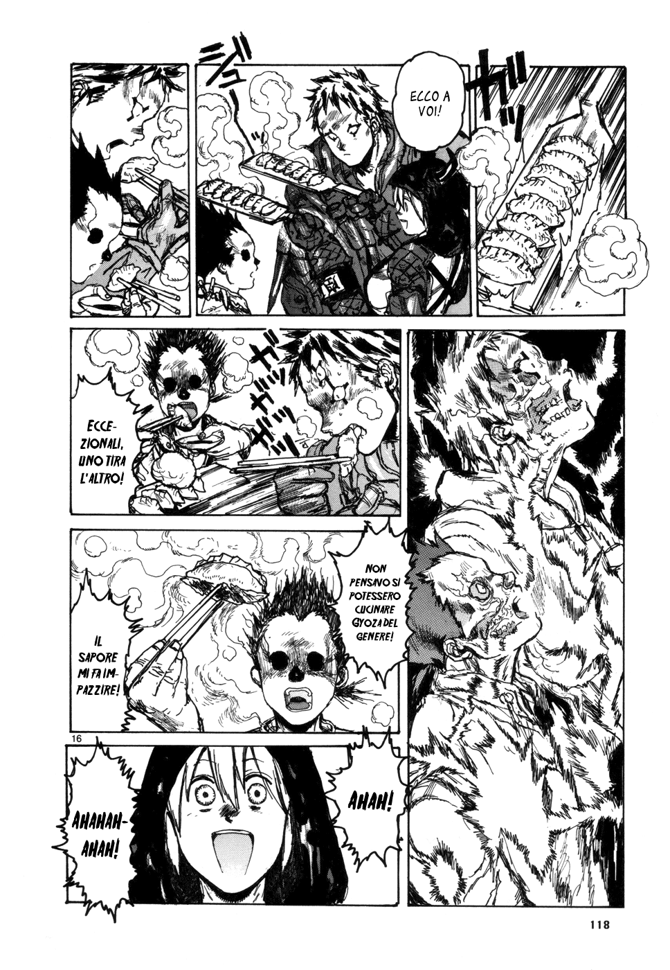 Read Dorohedoro IT Manga Online