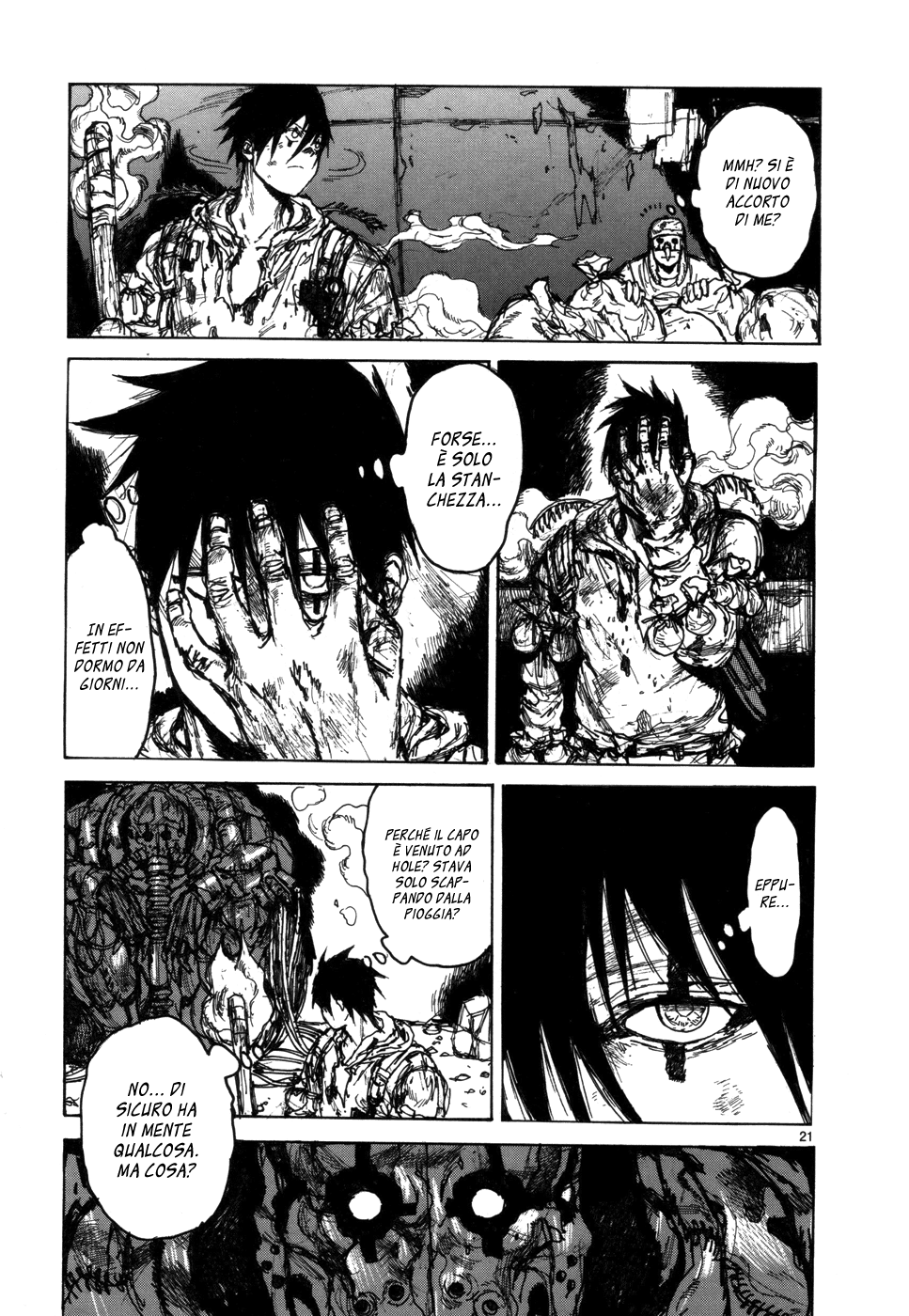 Read Dorohedoro IT Manga Online