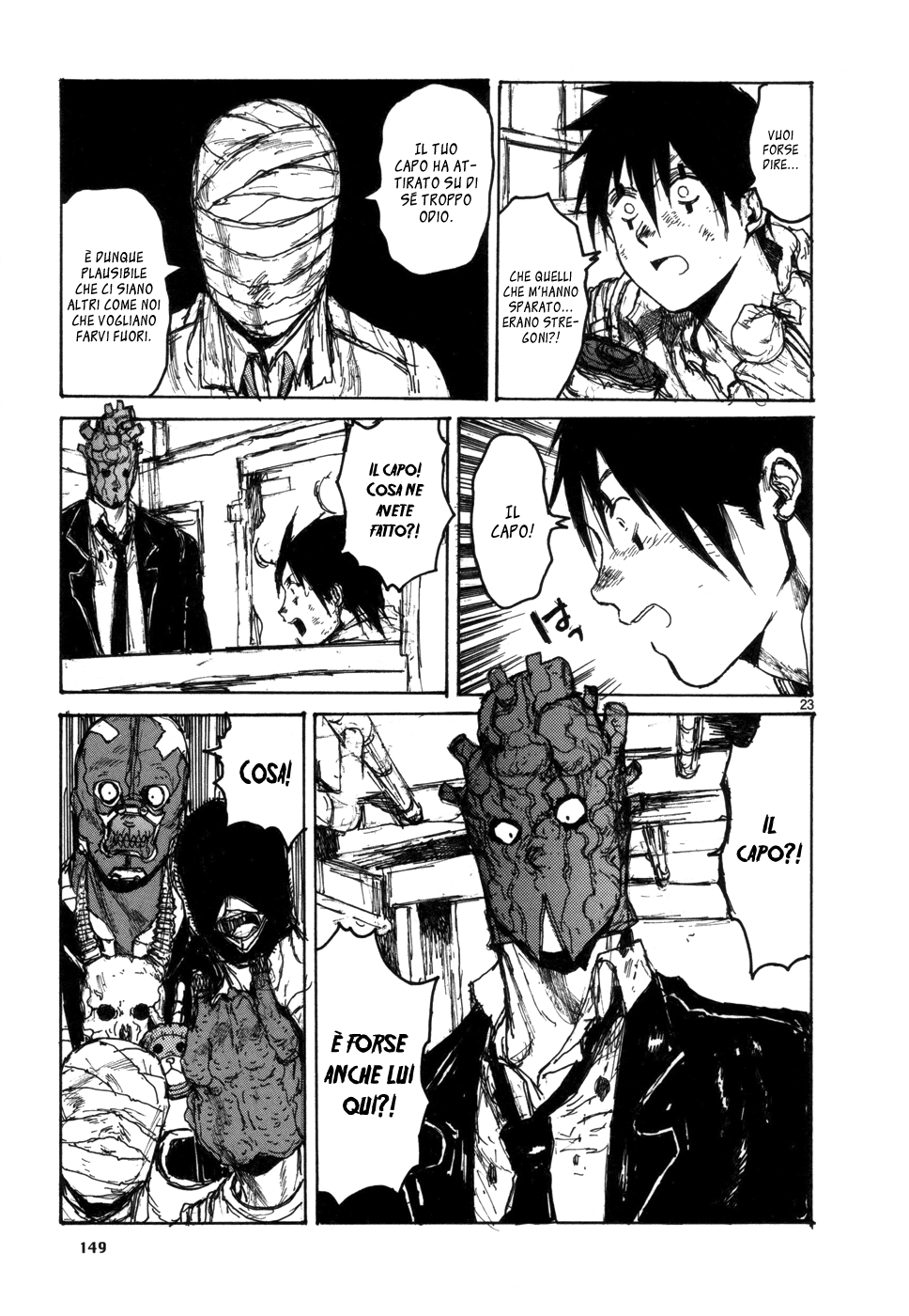 Read Dorohedoro IT Manga Online