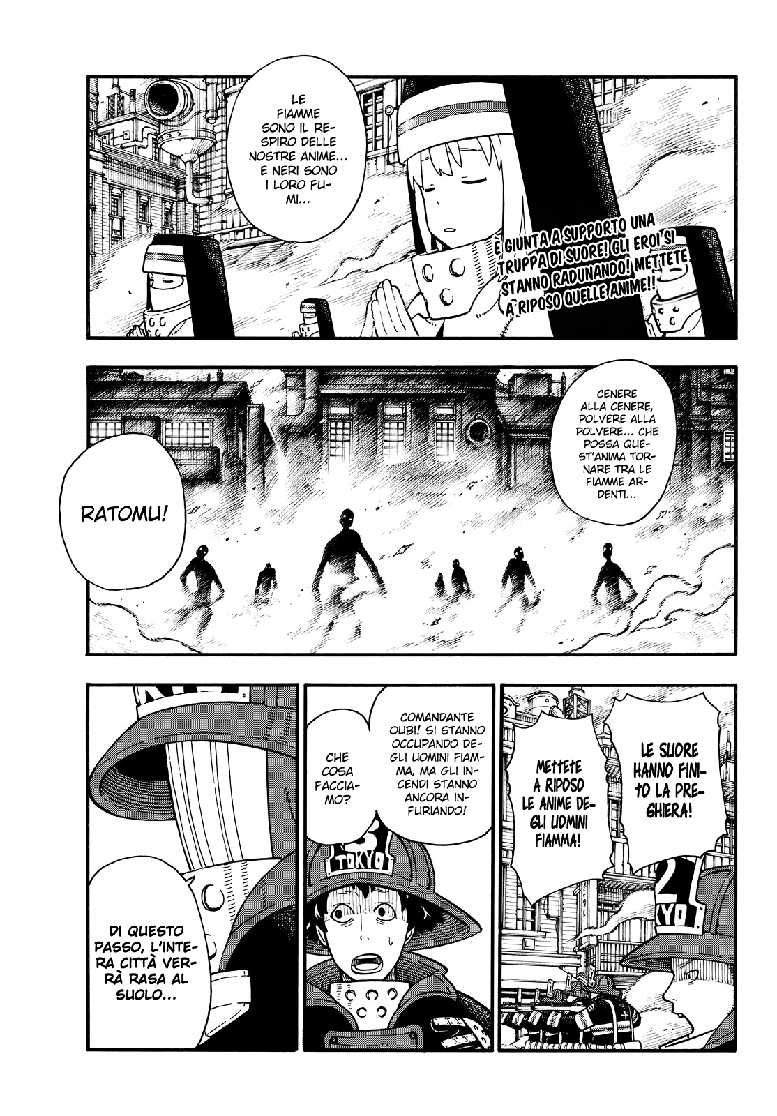 Read Fire Force IT Manga Online