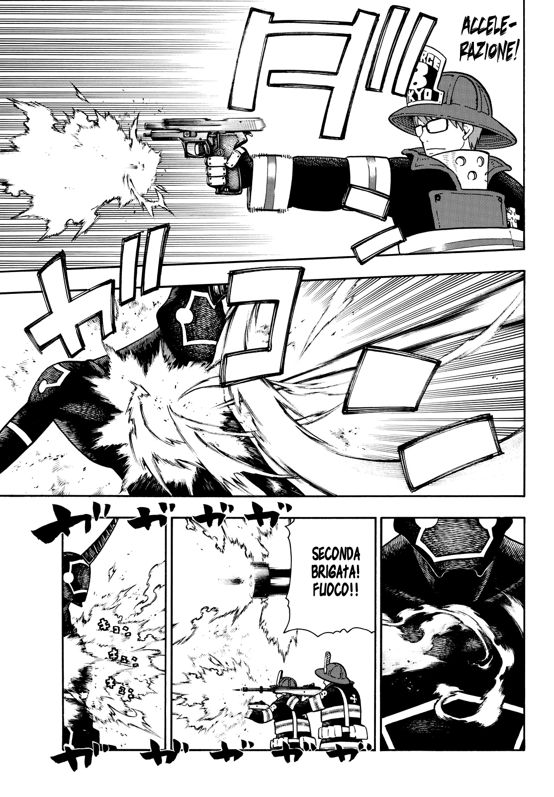 Read Fire Force IT Manga Online