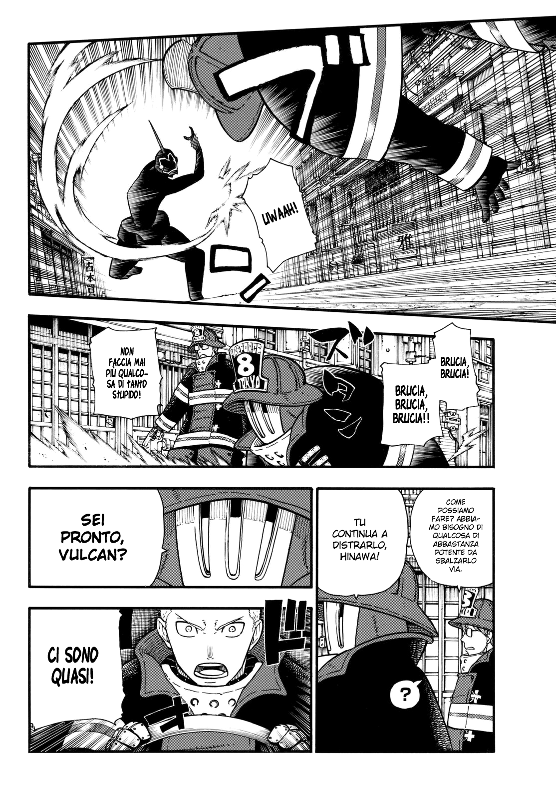 Read Fire Force IT Manga Online