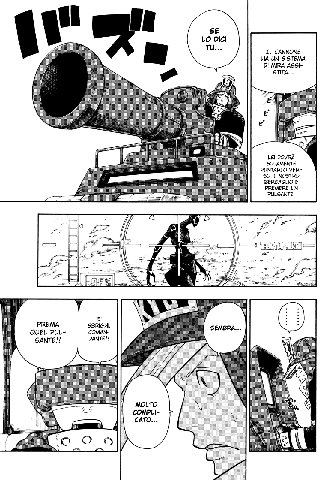 Read Fire Force IT Manga Online