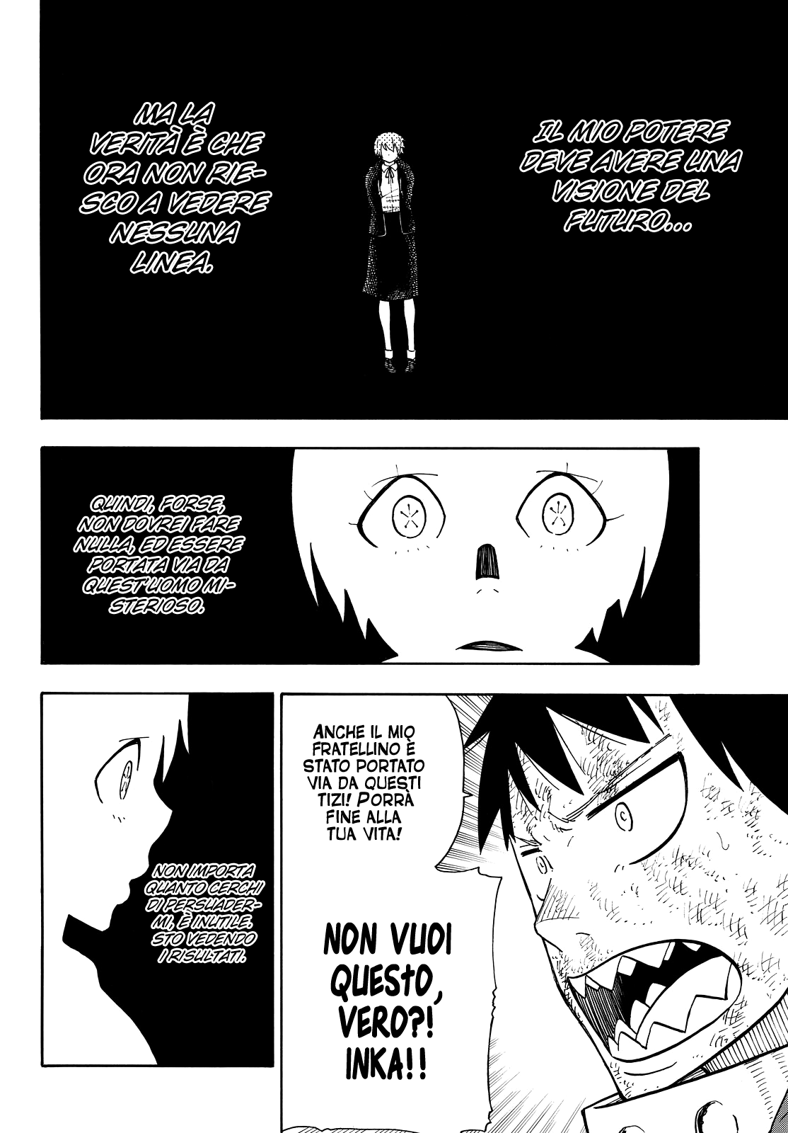 Read Fire Force IT Manga Online