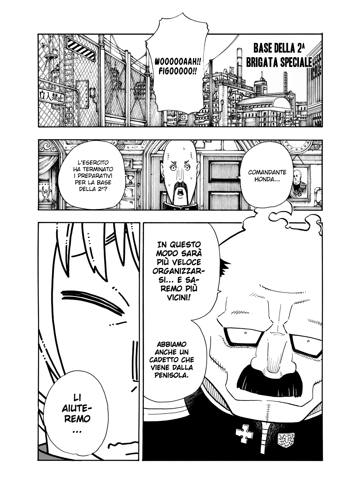 Read Fire Force IT Manga Online