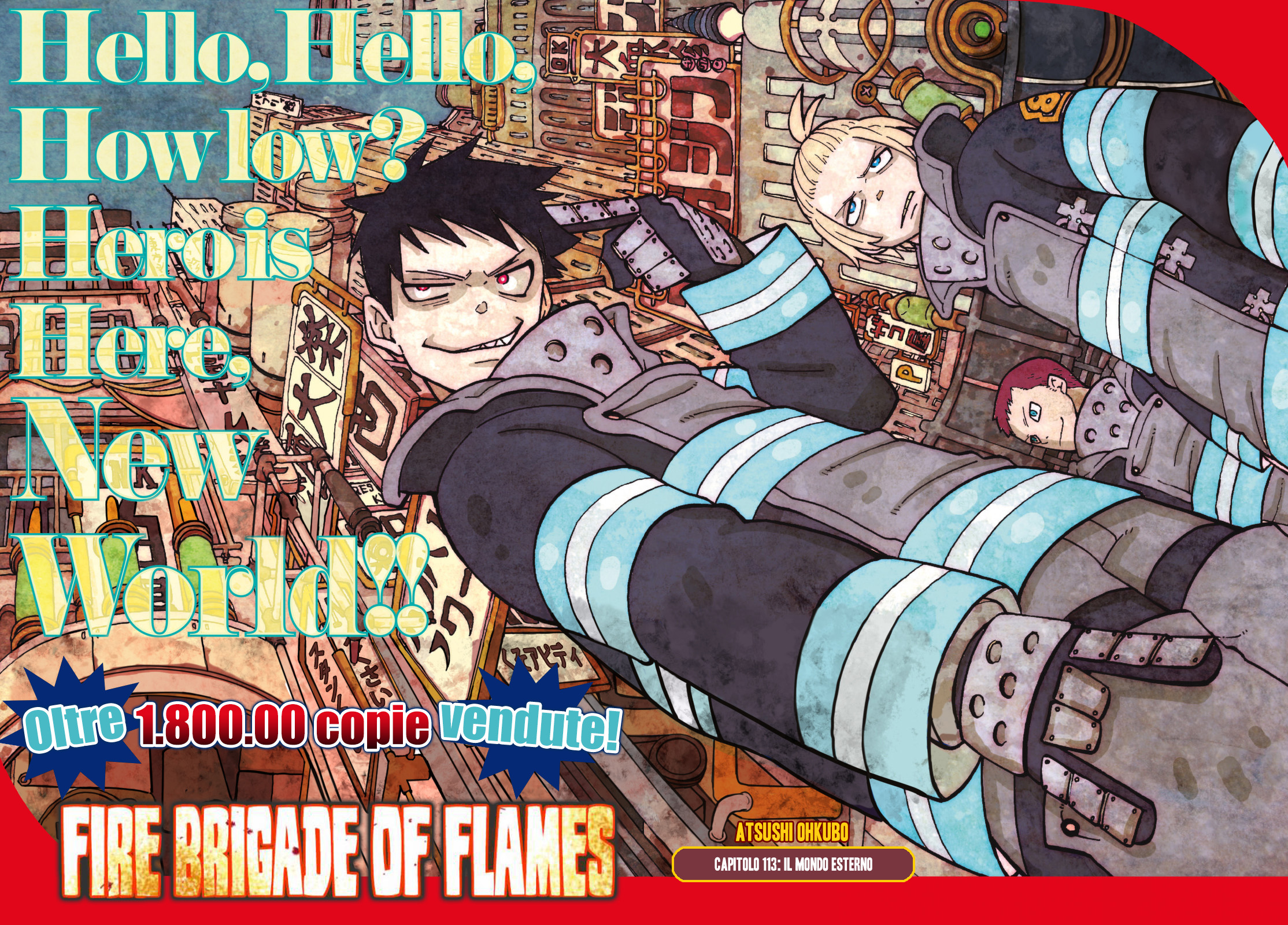 Read Fire Force IT Manga Online