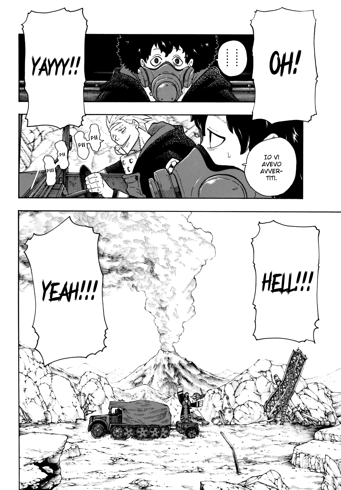 Read Fire Force IT Manga Online