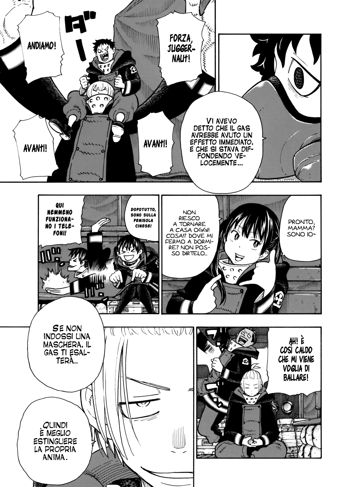 Read Fire Force IT Manga Online