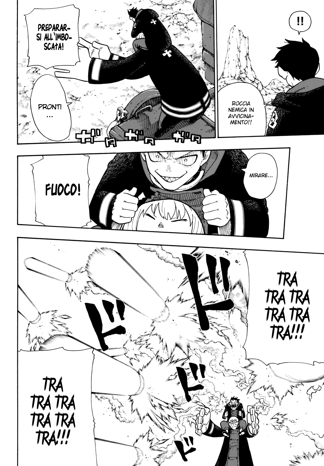 Read Fire Force IT Manga Online